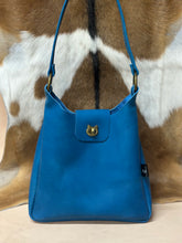 Load image into Gallery viewer, Electric Blue Shoulder Bag
