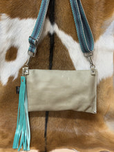 Load image into Gallery viewer, Rugged Concrete &amp; Teal Crossbody
