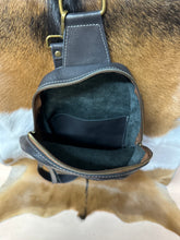 Load image into Gallery viewer, Graphite Vertical Body Bag
