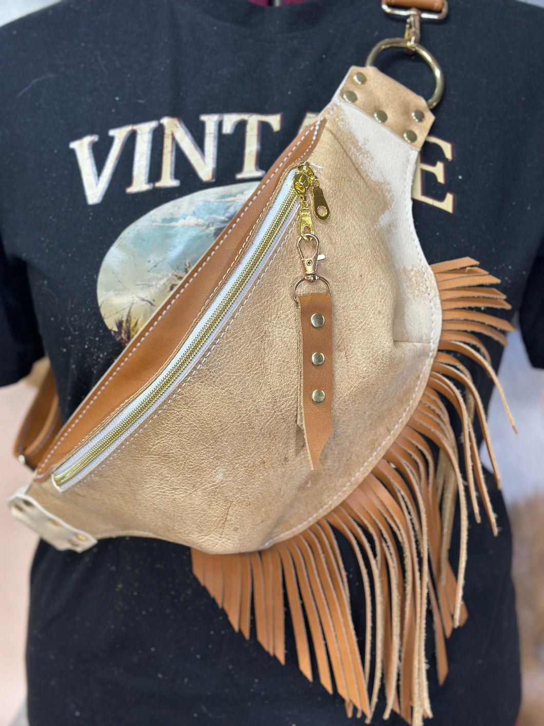 Vintage Chestnut Fanny Pack