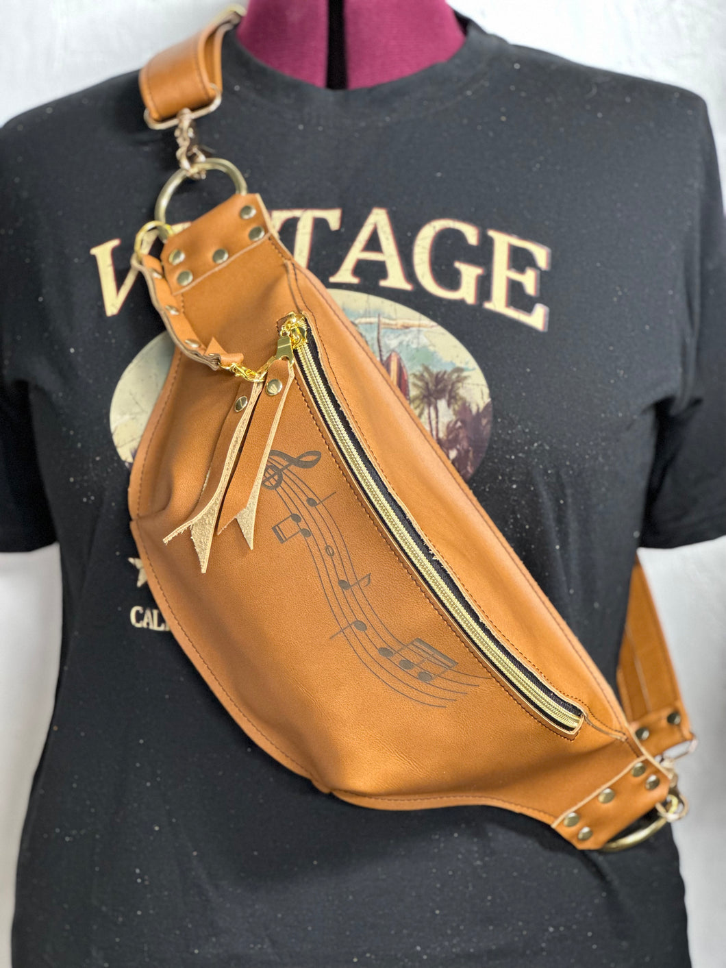 Whiskey Music Bum Bag