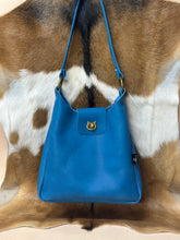 Load image into Gallery viewer, Electric Blue Shoulder Bag
