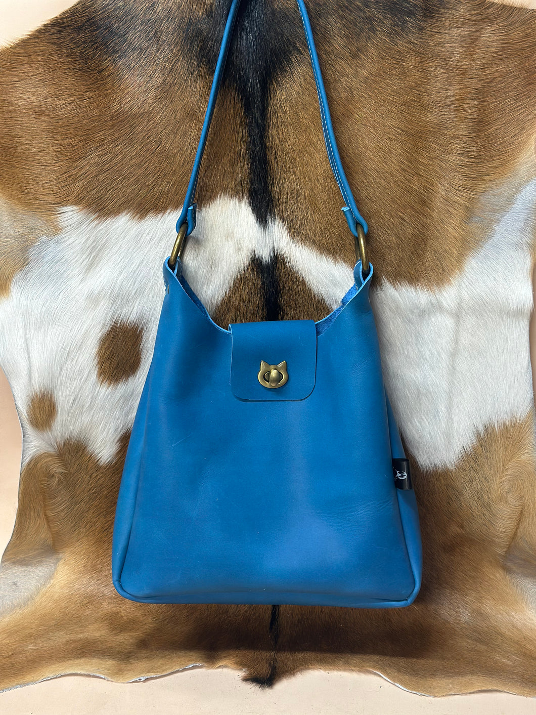 Electric Blue Shoulder Bag