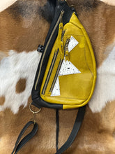 Load image into Gallery viewer, Chartreuse Sling Bag
