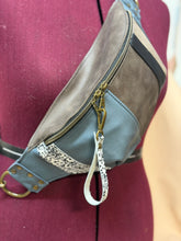 Load image into Gallery viewer, Dusty Blue Multi Bum Bag

