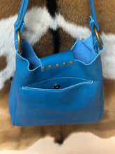 Load image into Gallery viewer, Electric Blue Shoulder Bag

