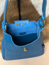 Load image into Gallery viewer, Electric Blue Shoulder Bag
