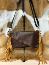 Load image into Gallery viewer, Whiskey Fringe Crossbody
