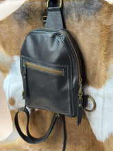 Load image into Gallery viewer, Graphite Vertical Body Bag
