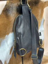 Load image into Gallery viewer, Graphite Vertical Body Bag

