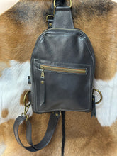 Load image into Gallery viewer, Graphite Vertical Body Bag
