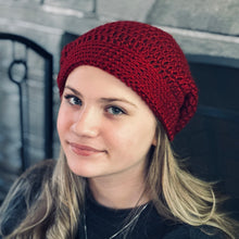 Load image into Gallery viewer, Hand Crochet Slouch Hat
