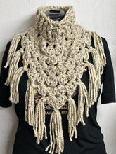 Load image into Gallery viewer, Kerchief Fringe Cowl
