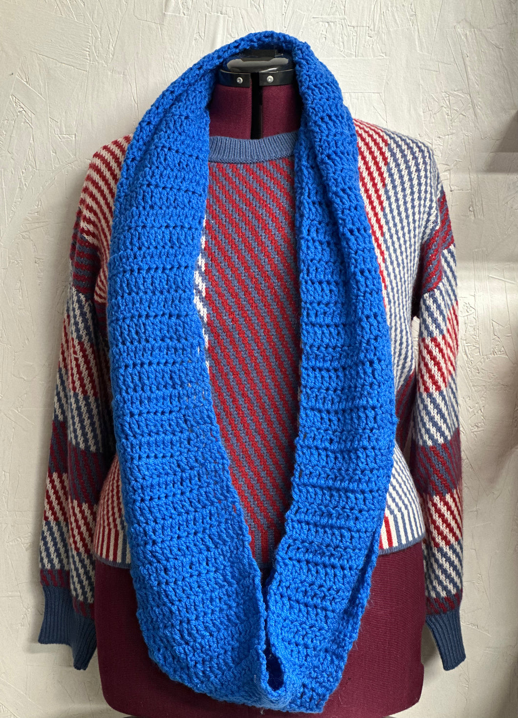 Royal Infinity Scarf