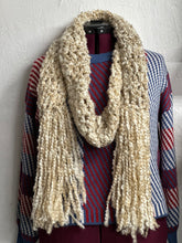 Load image into Gallery viewer, Fringe Variegated Scarf

