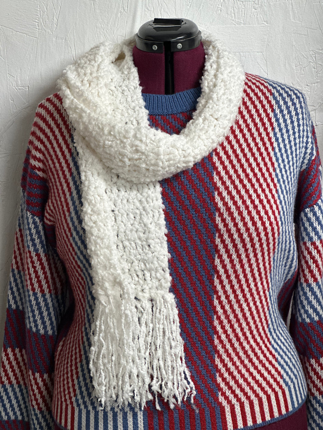 Fringe Wrap Scarf