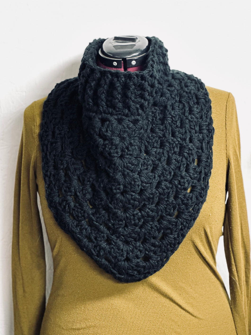 Kerchief Cowl Scarf