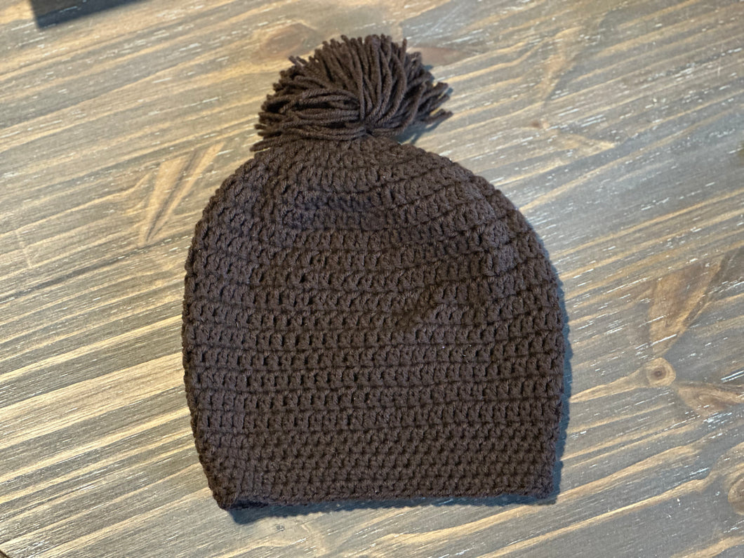Hand Crochet Slouch Hat