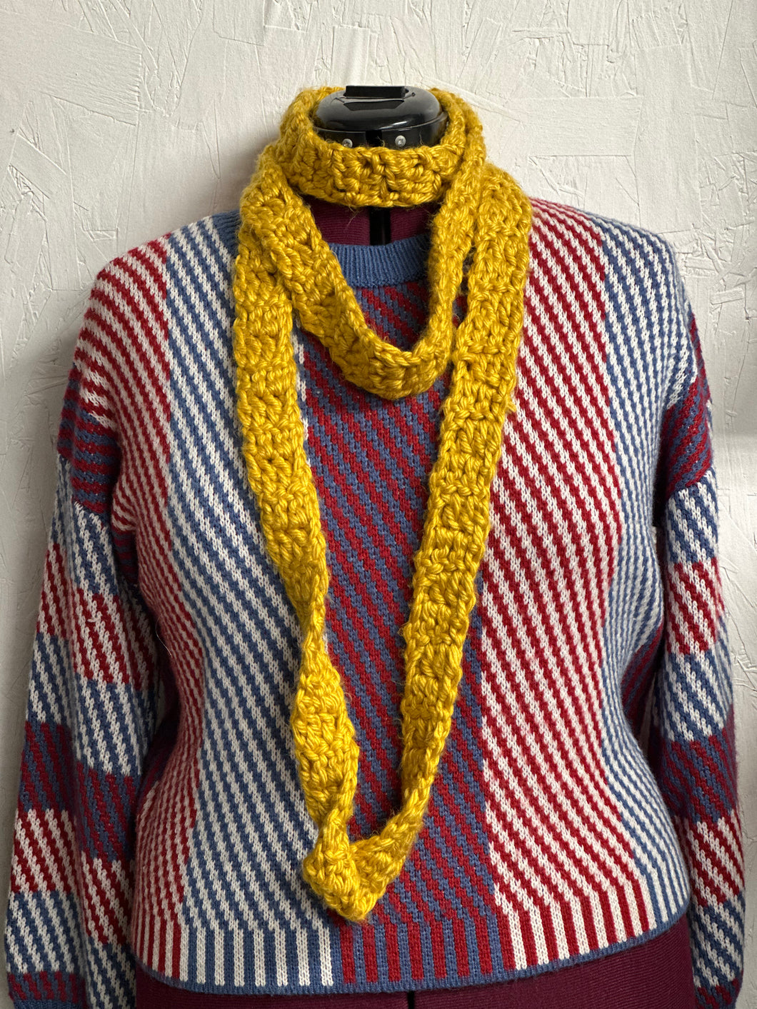 Infinity Skinny Scarf
