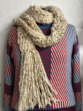 Load image into Gallery viewer, Fringe Variegated Scarf
