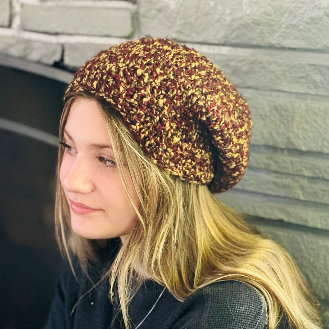 Crochet Slouch Hat