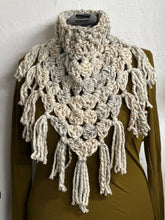 Load image into Gallery viewer, Kerchief Fringe Cowl
