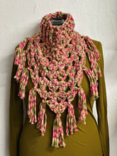 Load image into Gallery viewer, Kerchief Fringe Cowl

